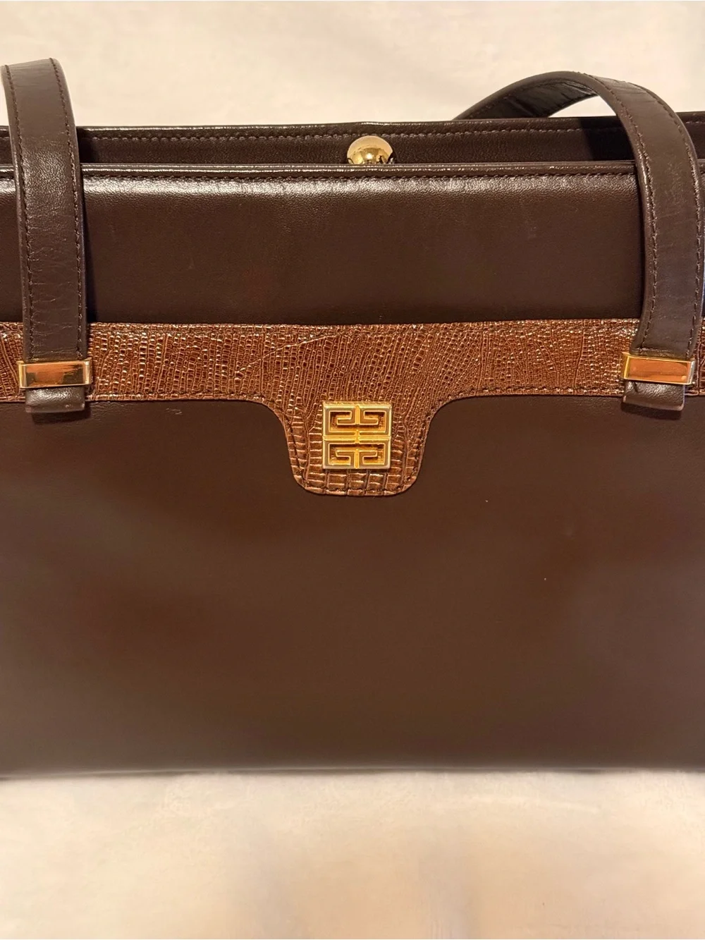 Givenchy 4G Logo Shoulder Bag